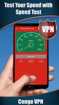 Congo VPN screenshot 2
