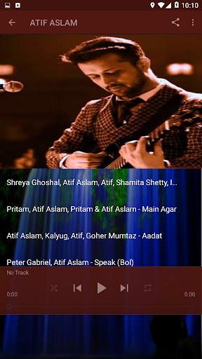 TERE LIYE ATIF ASLAM screenshot 2