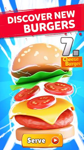 Merge Burger: Tycoon Merger screenshot 2