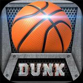 Slam Dunk 2 :Urban Real Basketball Game 2017 icon
