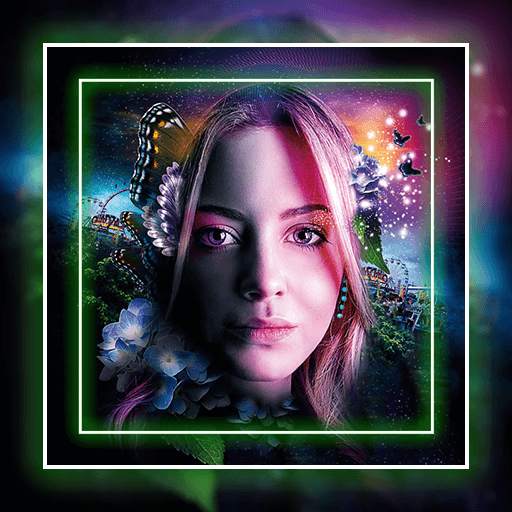 Photo Art Effect - Neon Photo Effect -Insta Effect 4 تصوير الشاشة