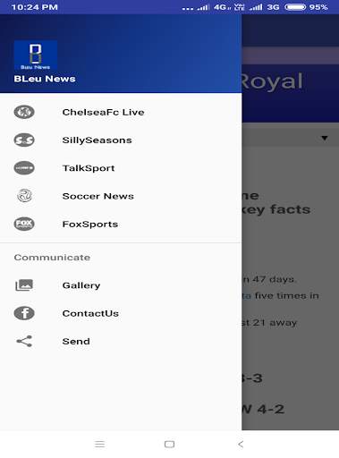 BLeu News screenshot 4