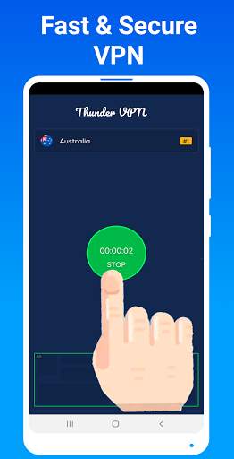 Thunder Surf VPN - Free VPN Proxy screenshot 6