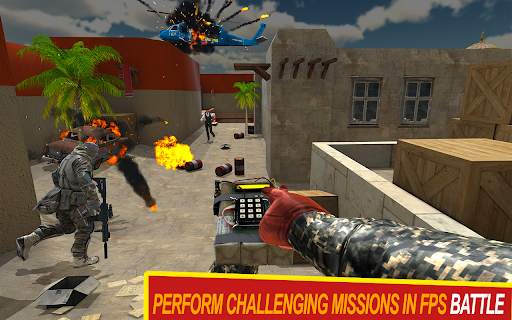 Real Commando Fps Shooting screenshot 5