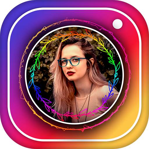 Teen Teen Profile Frame For InstaDP and WA Profile 5.0