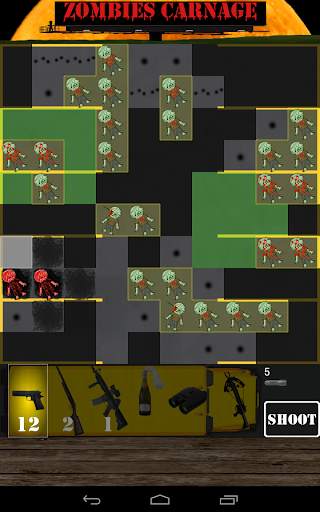 Zombies Carnage screenshot 2