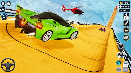 Car Games - GT Car Stunt 3D screenshot 8