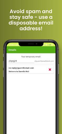 Guerrilla Mail - Temp Mail screenshot 1