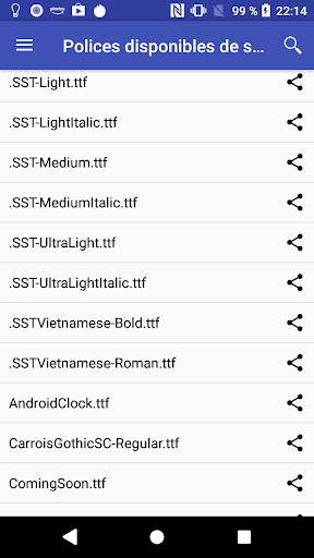 Dev tools:DPI converter, available fonts on system screenshot 4