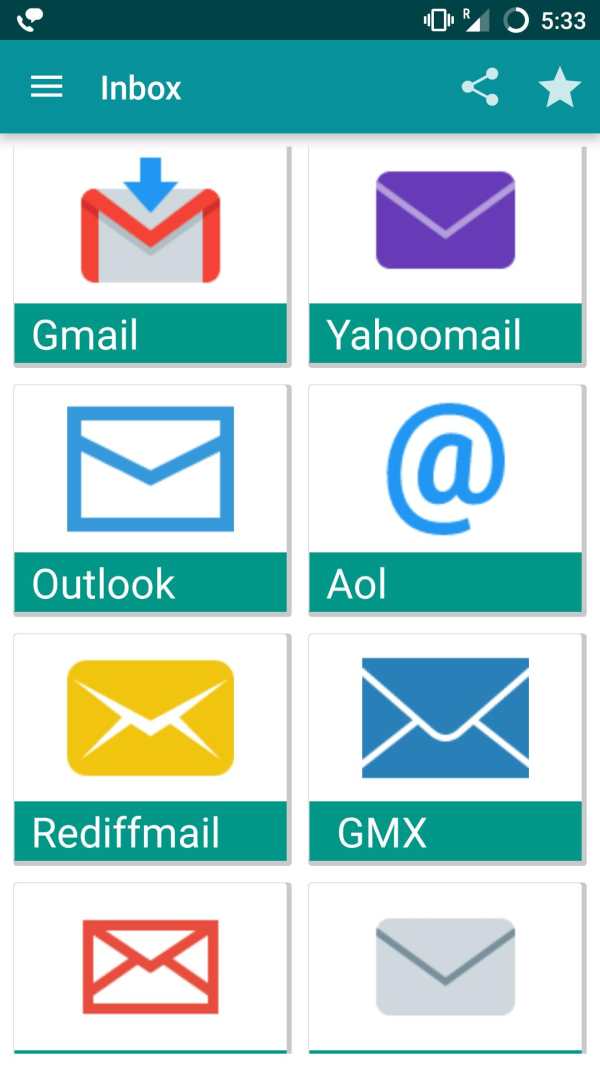 Inbox screenshot 1