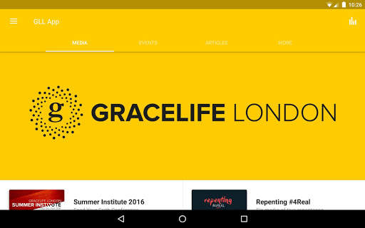 GraceLife London Church App screenshot 4