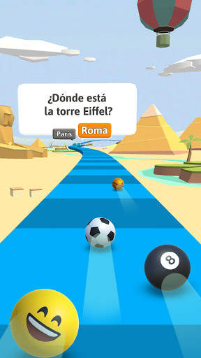 Trivia Race 3D - Roll & Answer screenshot 1