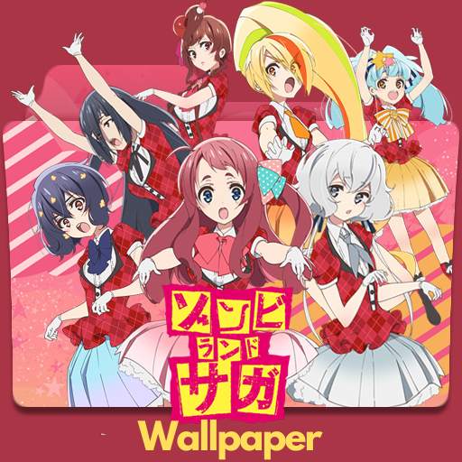 Free Wallpaper Zombie Land Saga Manga Anime 1.0.1
