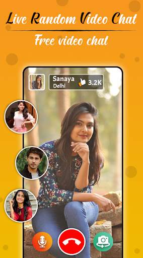 Live Video Call - Random Video chat Livetalk 2021 screenshot 6
