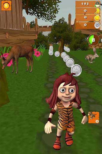 Lite Jungle Boy Free version screenshot 15