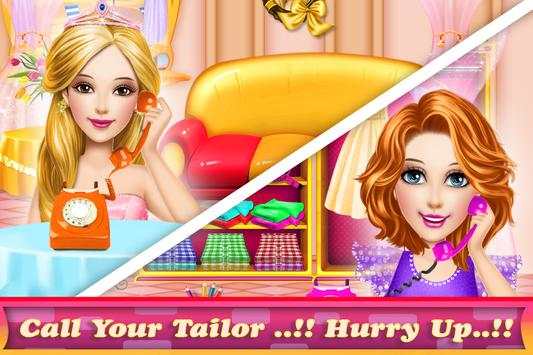 Princesses Fashion Dress up screenshot 5