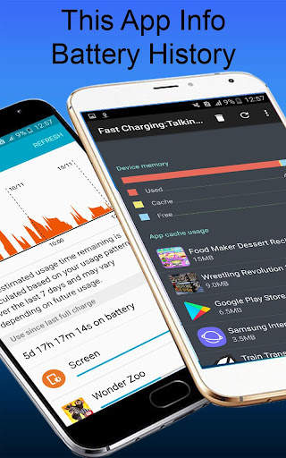 Fast Charging:Talking Battery Saver screenshot 14