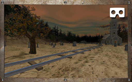 VR Zombie Graveyard Scary Ride (Google Cardboard) screenshot 2