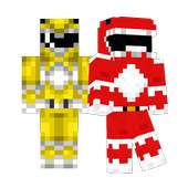 Skin Power Ranger for Minecraft PE logo