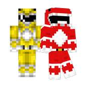 Skin Power Ranger for Minecraft PE 1.1
