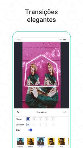 Funimate: Editor de Video screenshot 4