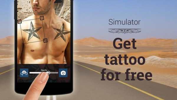 Power Tattoo Camera screenshot 1
