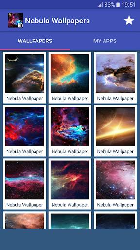 Nebula : Nebula Wallpaper screenshot 5