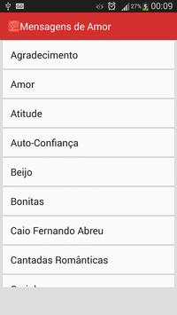 Frases de Amor para o WhatsApp screenshot 1