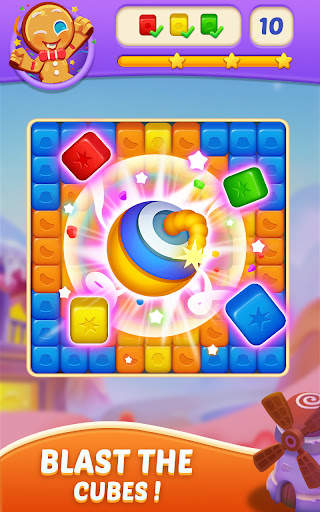 Candy Blast Fever:Cubes Crush screenshot 19
