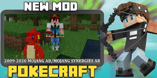 Mod PokeCraft   Skins for Craft screenshot 4
