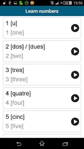 Learn Catalan - 50 languages screenshot 6