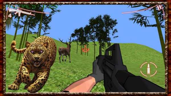 4X4 Jungle Safari Hunting screenshot 3