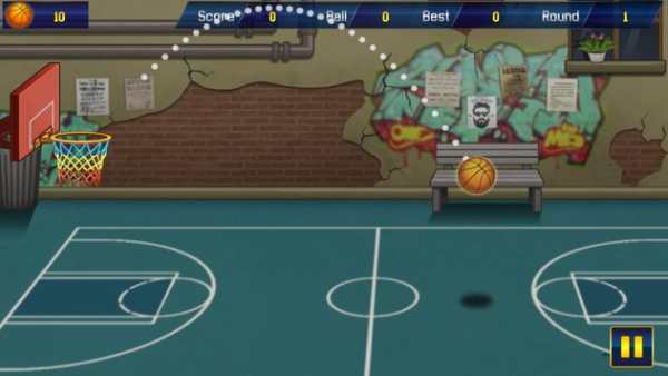 Bola basket screenshot 2