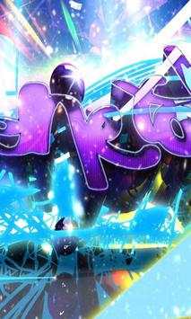Graffiti 3d wallpapers screenshot 3