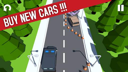 Lane Racer 3D - Racing game screenshot 2