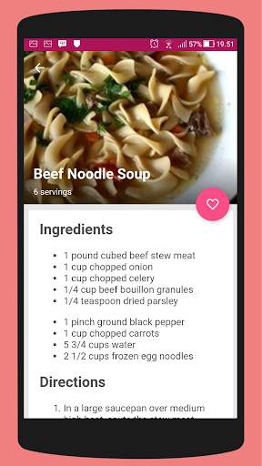 Easy Pasta Recipes screenshot 3