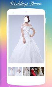 Wedding Dress Photo Montage screenshot 5