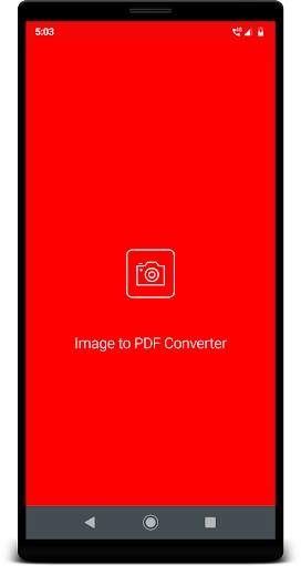 Image to PDF Converter | JPG To PDF | Offline screenshot 1