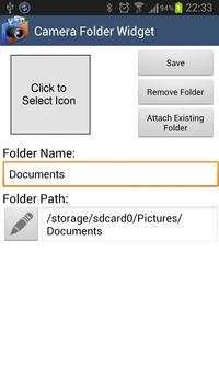 Camera Folder Widget screenshot 2