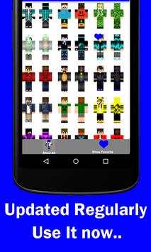 HD Boy Skins for Minecraft PE screenshot 4