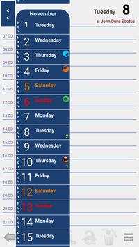 Agenda 2019 free screenshot 3
