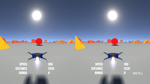 Jet Dash VR скриншот 6