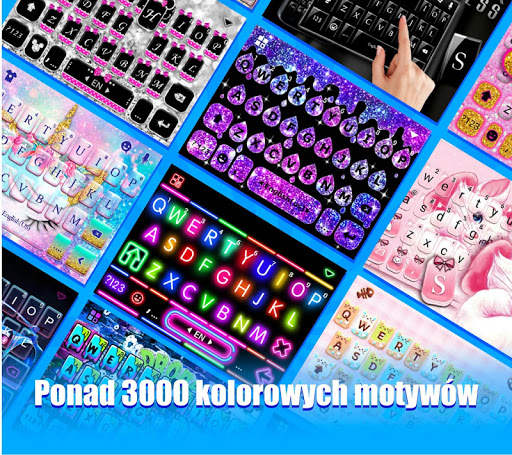 Klawiatura Kika – emoji, GIF screenshot 1