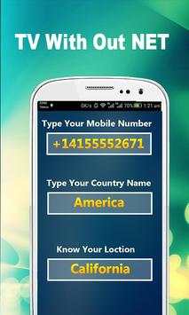 Watch TV Without Internet prank : Free download screenshot 2