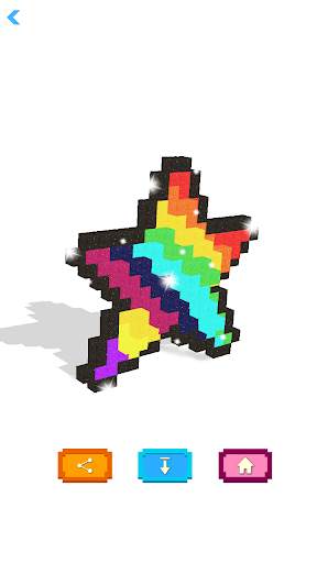 Color by Number Voxel Coloring screenshot 7
