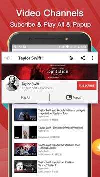 Play Tube & Video Tube & Music Tube Player screenshot 4