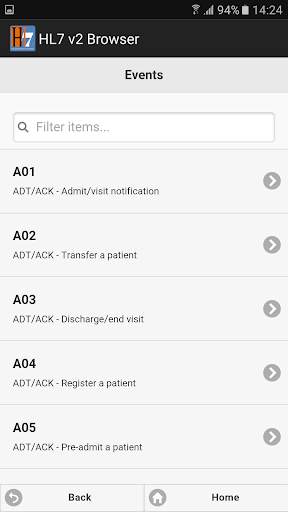 HL7 v2 Browser screenshot 4