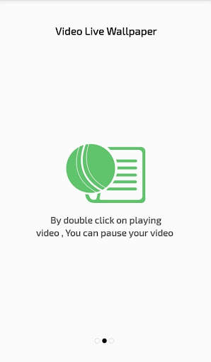 Video Live Wallpaper screenshot 2