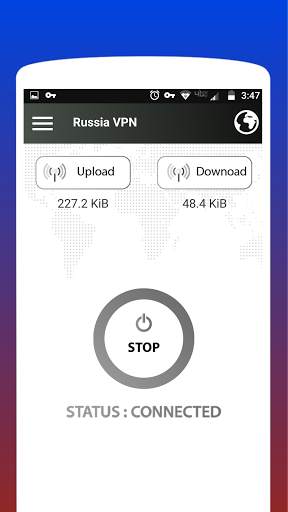 VPN Russia - Free VPN Russian IP screenshot 2