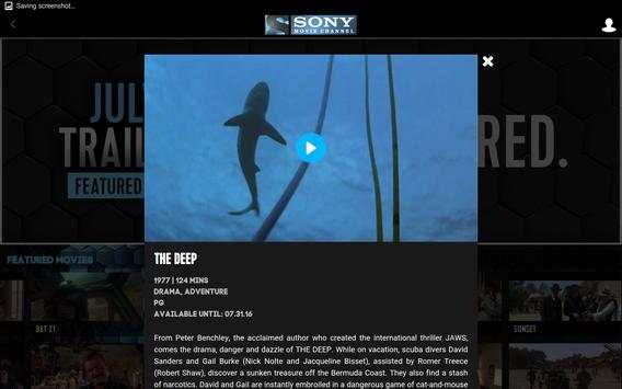 Sony Movie Channel screenshot 4